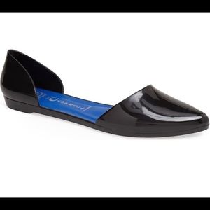 Adorable black comfy & casual flats